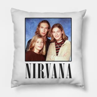 Fake Band cover Pillow