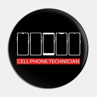 Best design cell phone technician mobile phones repairman Pin