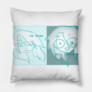 no draw only consume Pillow