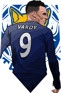 Jamie Vardy Magnet