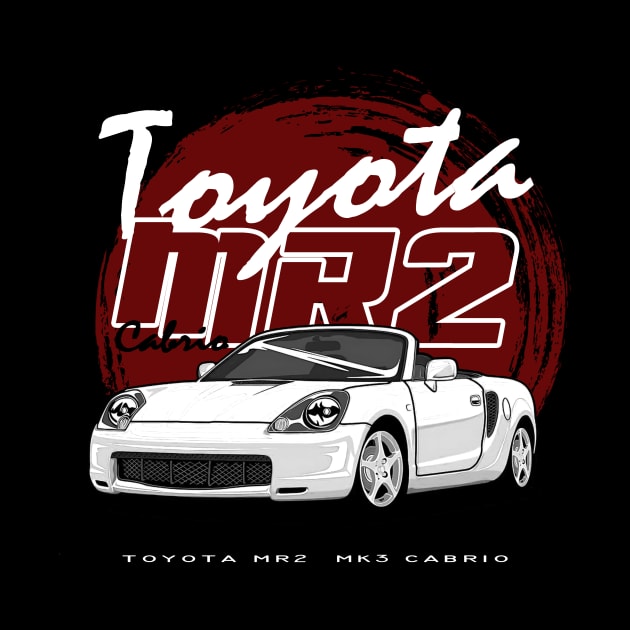 Toyota MR2 MK3 MRS, JDM Car by T-JD