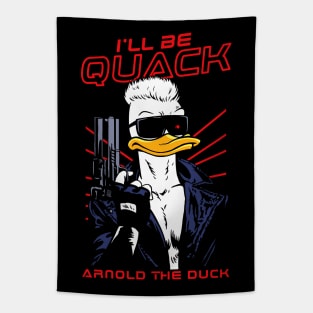 I'll Be Quack Tapestry