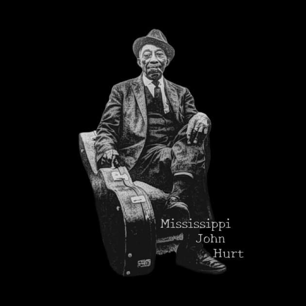 Mississippi John Hurt by Distancer