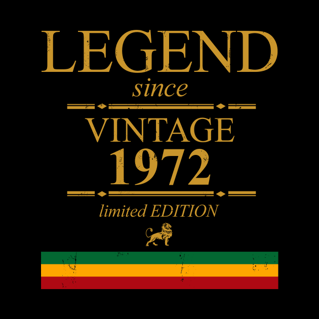 Legend Singe Vintage 1972 by marieltoigo