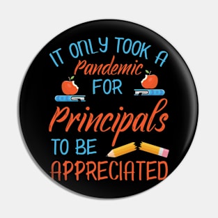 It Only Took A Pandemic For Principals To Be Appreciated Class Of Back To School Summer Holidays Pin