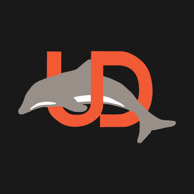 Red Logo No Text by Ukiah Dolphins