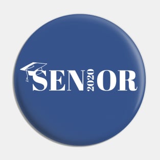 Senior 2020 Graduation Pin