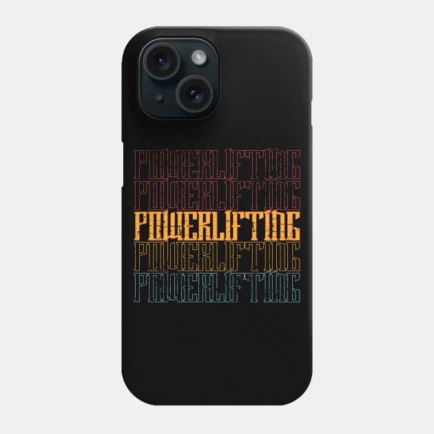 Powerlifting Phone Case by PowerliftingT