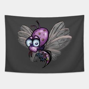 The Helium Fly Tapestry