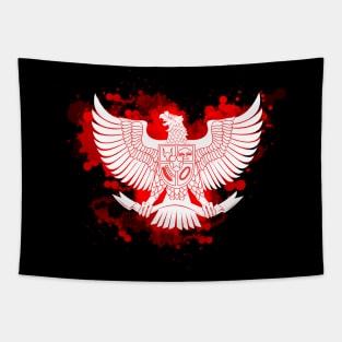 INDONESIAN INDEPENDENCE DAY Tapestry