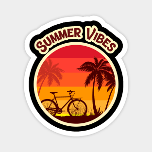 Summer Vibes Magnet