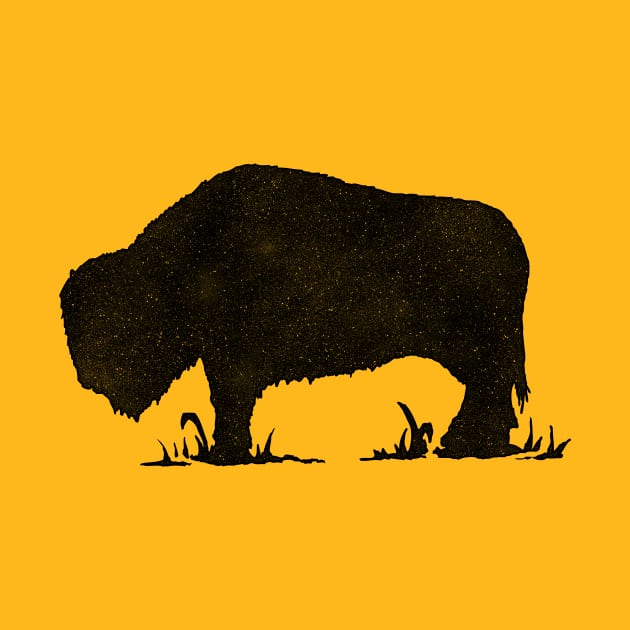 Starry Buffalo by RadCoolguy