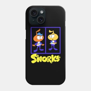 Snorkland Wonders Relive the Colorful World and Memorable Interactions of the Snorks Film on a Tee Phone Case