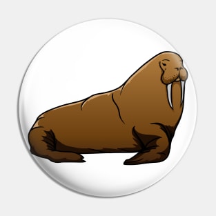 Walrus Pin