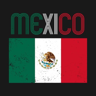 Mexico Flag T-Shirt