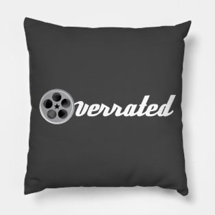 Overrated Podcast Merchandise Pillow