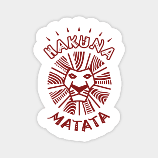 Hakuna Matata Magnet