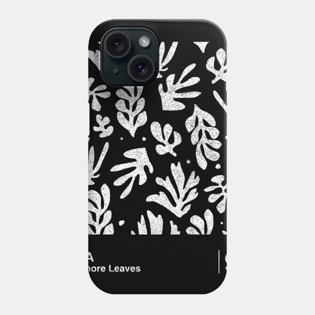 Sycamore Leaves / Minimalist Graphic Fan Artwork Design Phone Case by saudade