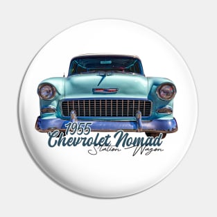 1955 Chevrolet Nomad Station Wagon Pin