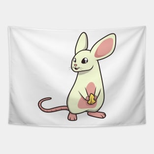 Kawaii Mouse Tapestry