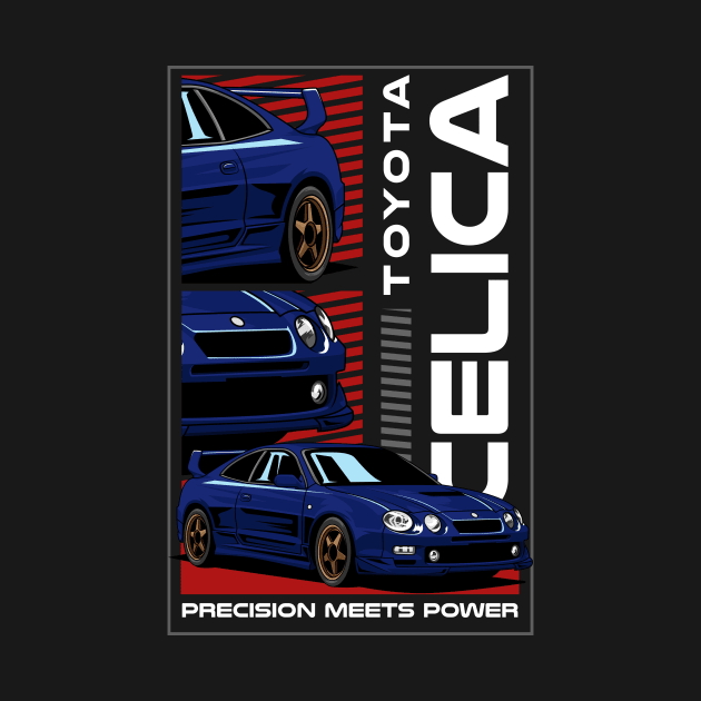 Celica GT4 JDM Car by milatees