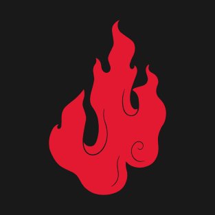 Flame (red) T-Shirt