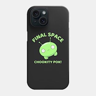 Final Space Mooncake Chookity Pok - Funny Phone Case