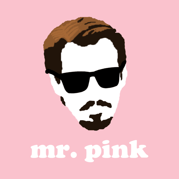 Mr. Pink - Simplified Icon by Rydiculous Designs