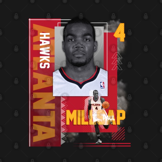 Atlanta Hawks Paul Millsap 4 by today.i.am.sad