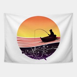 Fishing Tapestry