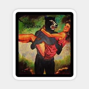 The Black Panther - The Lost Tribe (Unique Art) Magnet