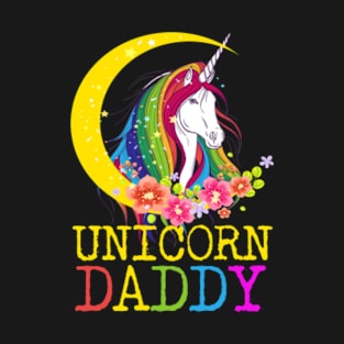 Unicorn Daddy T-Shirt