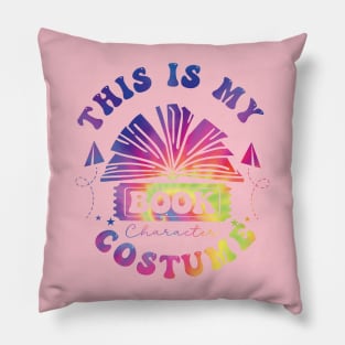 This Is My Book Character Costume Pillow