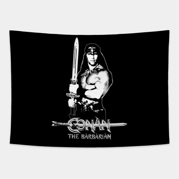 Mod.5 Conan The Barbarian Thulsa Doom Tapestry by parashop