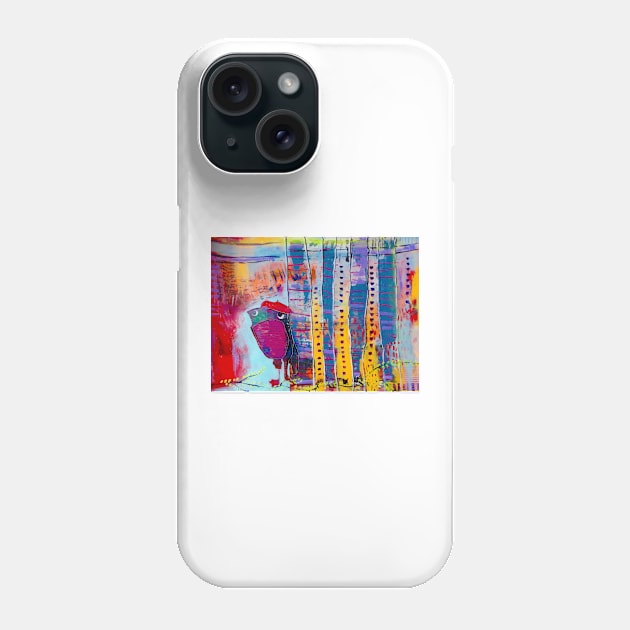 Antoinne in the Dell Phone Case by JennAshton