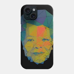 Low-Poly Angelou Phone Case