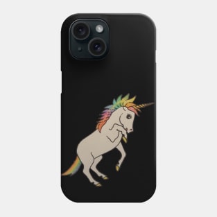 Rainbow Unicorn Pony Phone Case