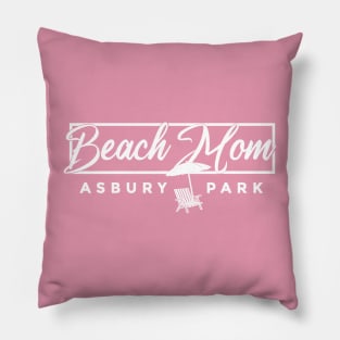 Asbury Park Beach Mom Pillow