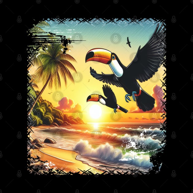 Toucan Dawn by BambooBox