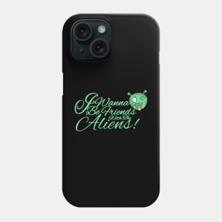 Alien Friends Phone Case