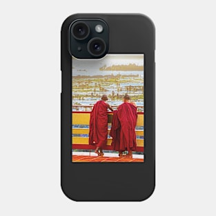 Monks View. Phone Case