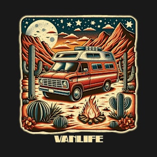 Camper van living T-Shirt