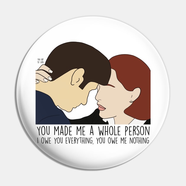 You made me a whole person Pin by Gabi Veiga