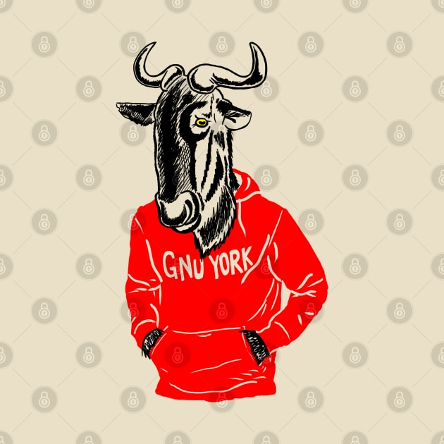 Gnu York by UselessRob