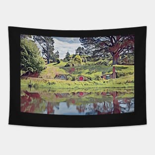 Going on an Adventure - Artist Impression Tapestry