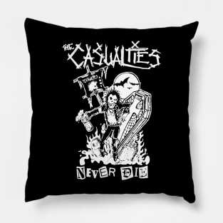 The Casualties Pillow