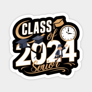 Class Of 2024 Senior Magnet