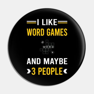 3 People Word Games Pin