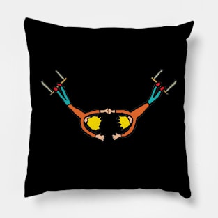 Circus Flying Trapeze Pillow