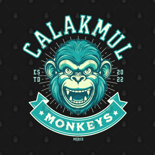 Team Calakmul Monkeys, ⁨Mexico⁩ by Mafiadonar